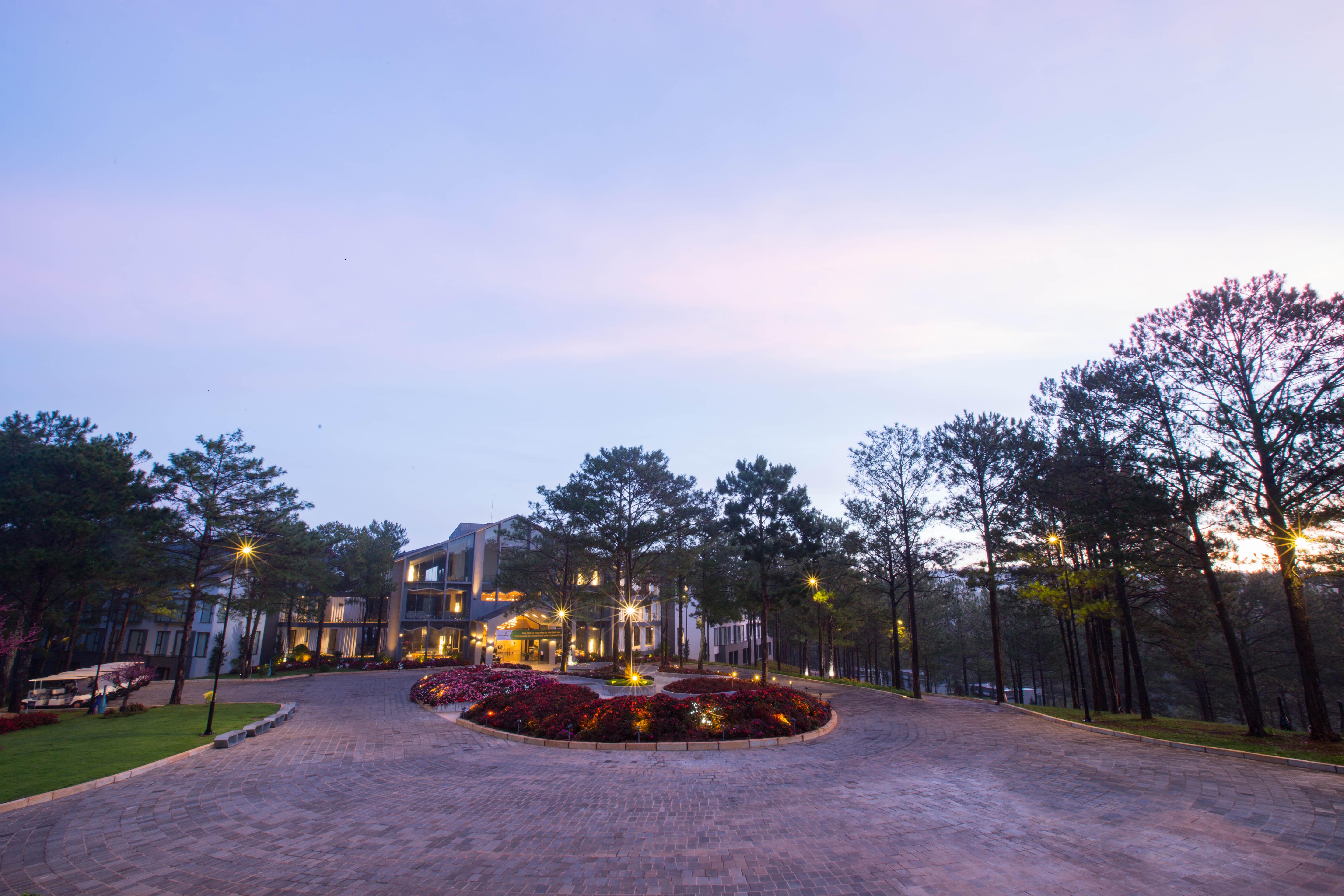 Terracotta Hotel & Resort Dalat Dış mekan fotoğraf