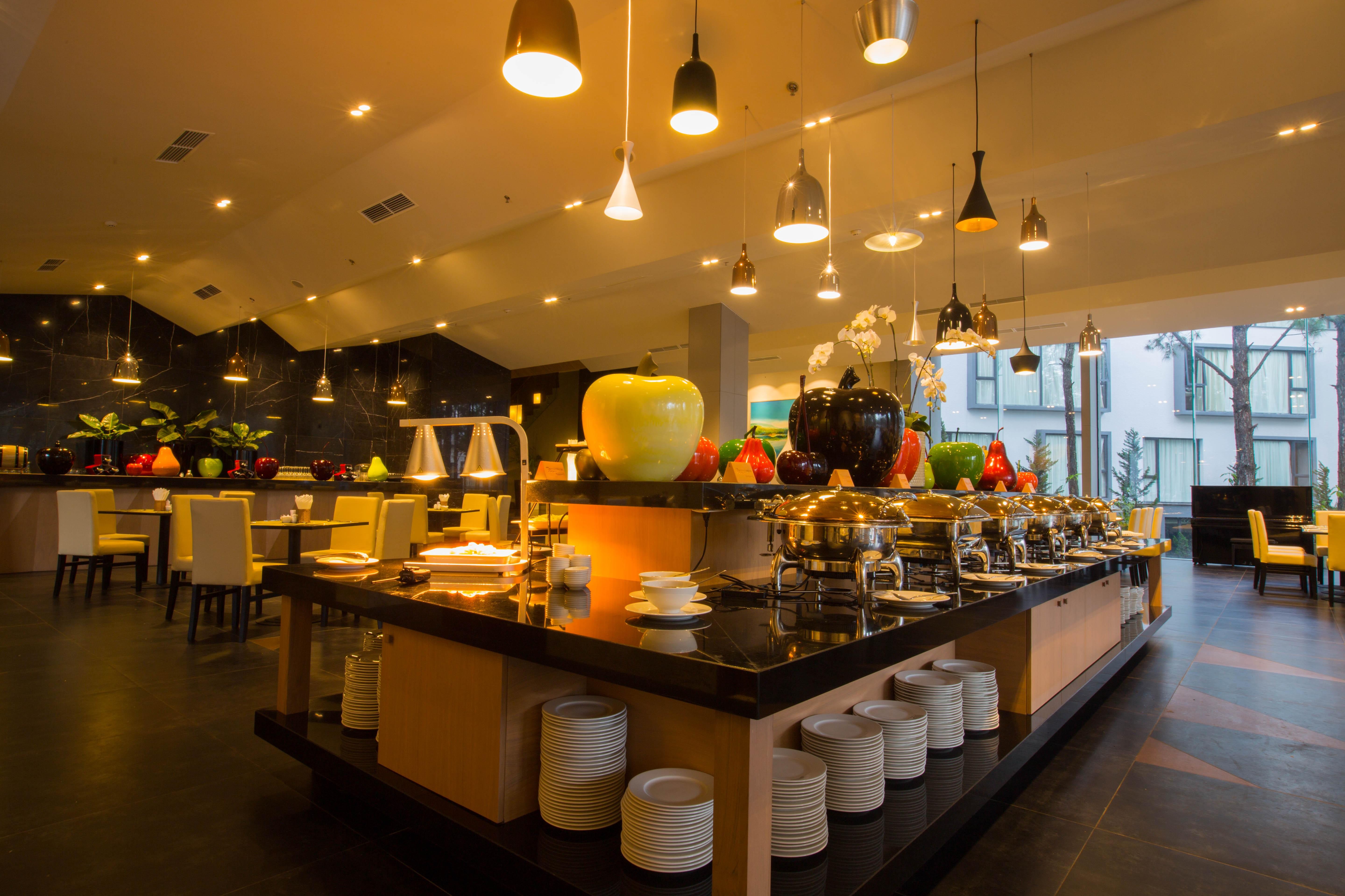 Terracotta Hotel & Resort Dalat Dış mekan fotoğraf