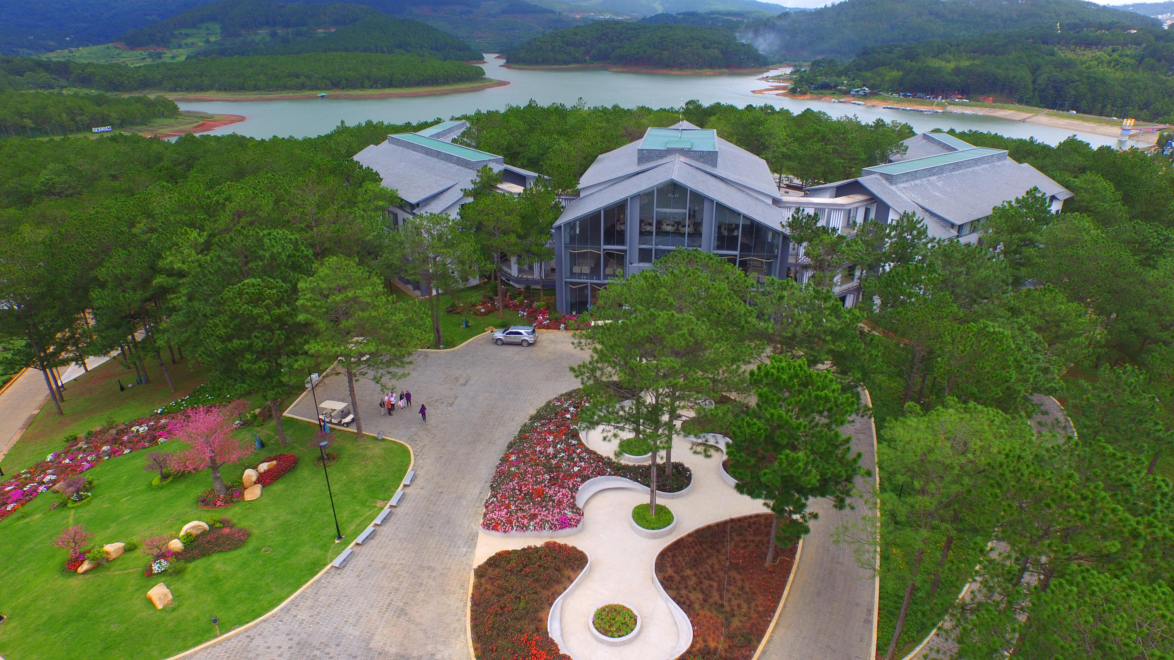 Terracotta Hotel & Resort Dalat Dış mekan fotoğraf