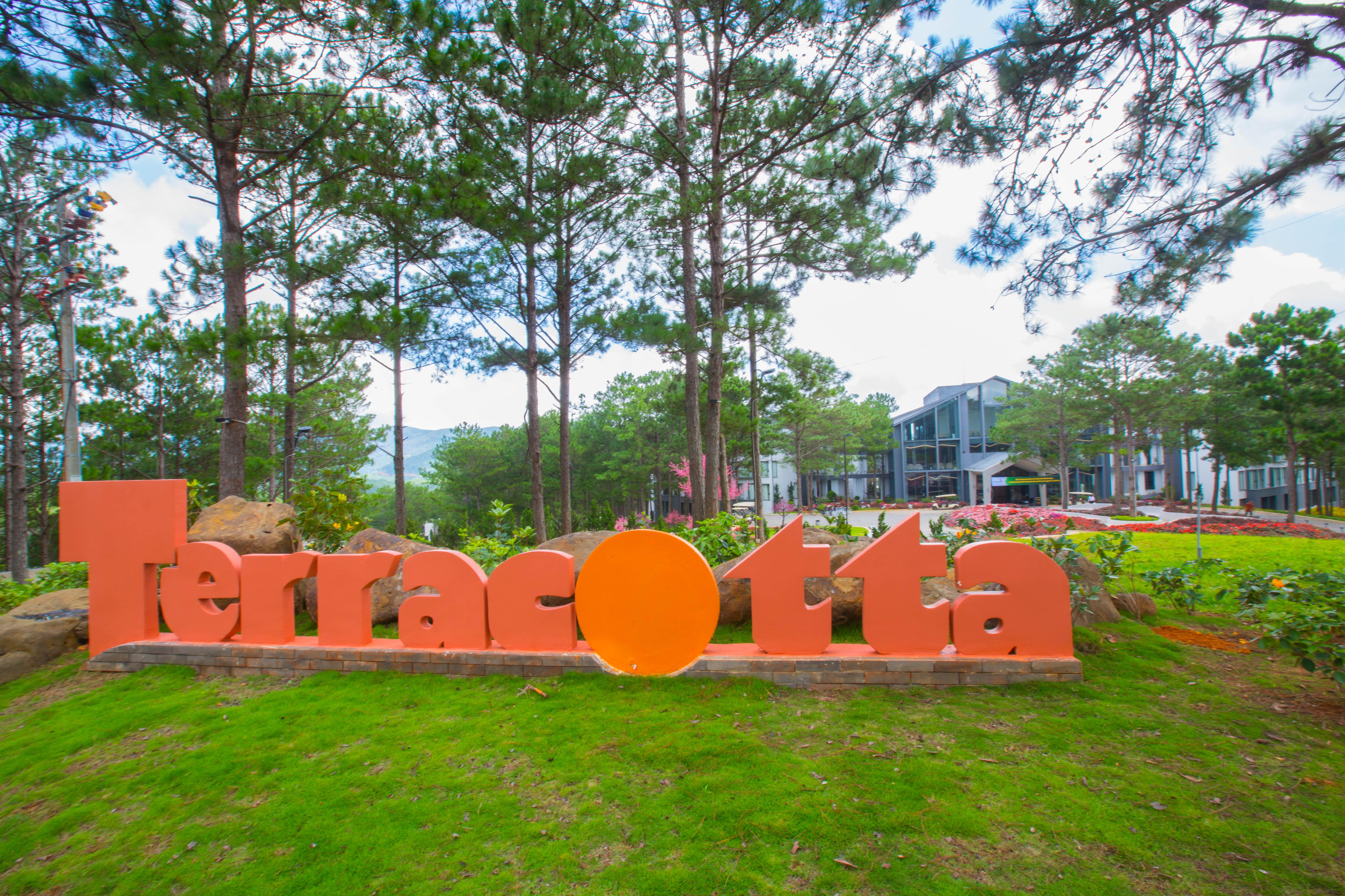 Terracotta Hotel & Resort Dalat Dış mekan fotoğraf