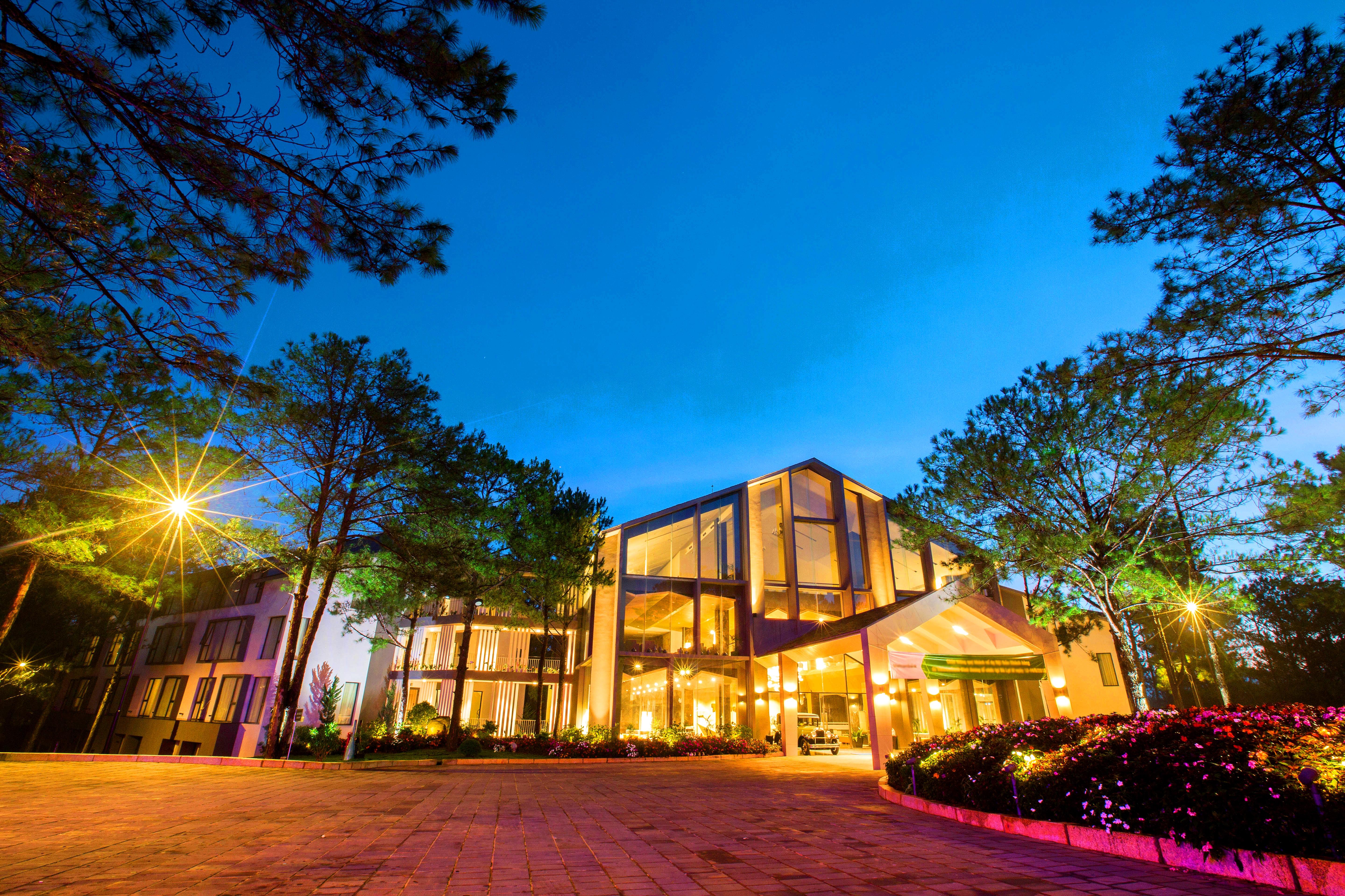 Terracotta Hotel & Resort Dalat Dış mekan fotoğraf