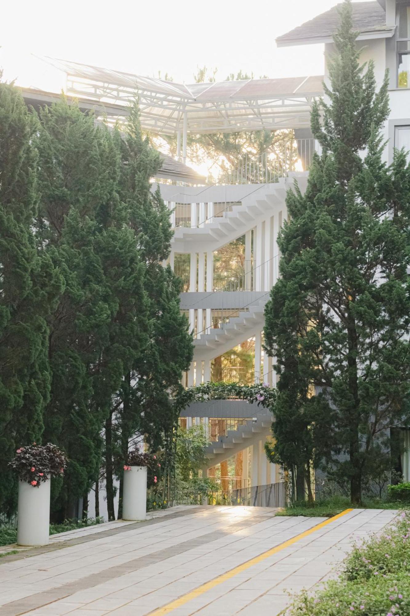 Terracotta Hotel & Resort Dalat Dış mekan fotoğraf