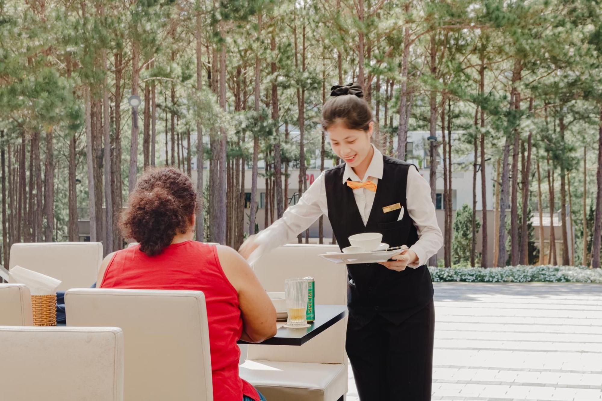 Terracotta Hotel & Resort Dalat Dış mekan fotoğraf