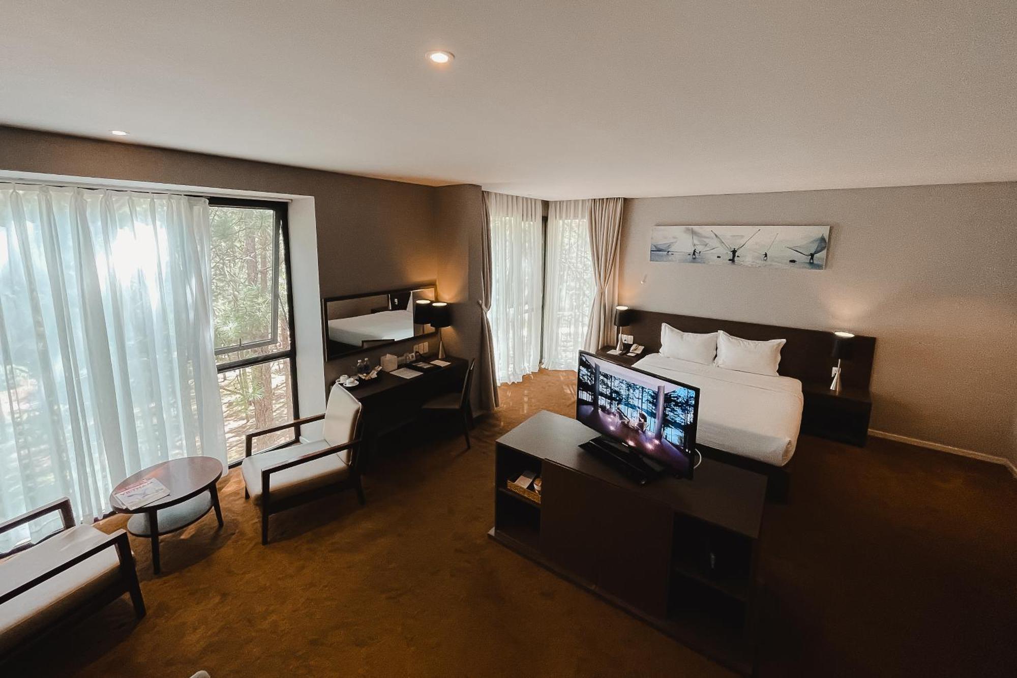 Terracotta Hotel & Resort Dalat Oda fotoğraf
